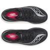 SAUCONY MENS TRAINER - BLACK WHITE